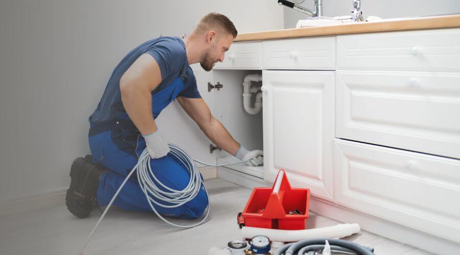 Professional emergency leak repair services in Santo, TX